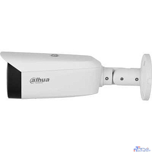 DAHUA DH-IPC-HFW3449T1P-ZAS-PV-S5 Уличная цилиндрическая IP-видеокамера TiOC и ACUPICK 4Мп, 1/2.7” CMOS, моторизованный объектив 2.7~13.5мм, видеоаналитика, 2 микрофона, ИК 50м, LED 40м, IP67