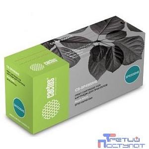 Тонер Картридж Cactus CS-SP4500HE черный (12000стр.) для Ricoh Aficio SP 4510DN/SP 4510SF