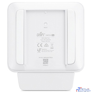 UBIQUITI USW-Flex PoE-коммутатор, 5х 1G RJ45, раздача 46 Вт