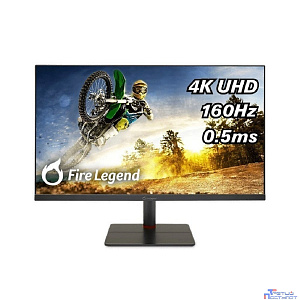 LCD Aopen by Acer 27" 27XV5KVymipruzx {IPS 3840x2160 160Hz 0.5ms 400cd HDMI2.1 DisplayPort1.4 USB-C(65W) 2xUSB2.0 2x3W} [UM.HX5EE.V09]