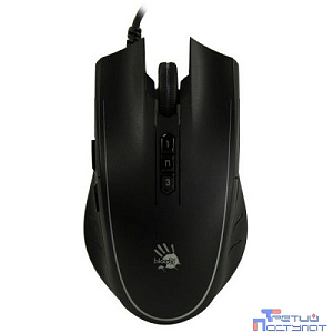 Мышь игровая A4Tech Bloody P81s , черный , оптическая, 8000dpi , USB, 8 кнопок [1379887]