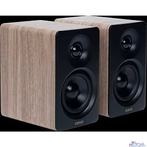 EDIFIER M60 Classic oak {15 Вт x 2, + 18 Вт x 2, (66 Вт); 58 Гц - 40 кГц; Bluetooth V5.3, USB-C, AUX;  Сертификация Hi-Res Audio и Hi-Res Audio Wireless}