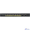 ZYXEL GS1900-10HP-EU0102F 8G 2SFP 8PoE+ 77W Коммутатор управляемый