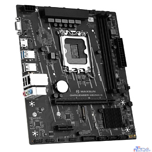MAXSUN MS-Challenger H610M-D V1/V2 (Socket 1700, mATX, 2*DDR4, VGA/HDMI, 3*SATA3, 1*M.2, 1*PCIEx16/1*PCIEx1, 4*USB 2.0, 2*USB 3.2 Gen1, LAN 1*1G, RTL)