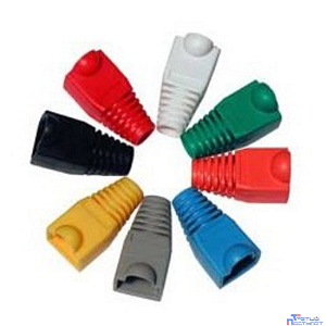 Gembird Колпачок под RJ45 чёрный (изолирующий) (BT5BK/5) (100 шт.)