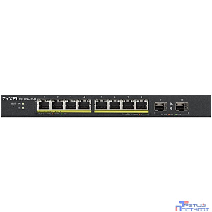 ZYXEL GS1900-10HP-EU0102F 8G 2SFP 8PoE+ 77W Коммутатор управляемый