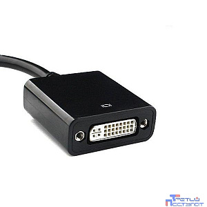 ORIENT Кабель-адаптер C307, DisplayPort M -> DVI-I F, длина 0.2 метра, черный (30307)