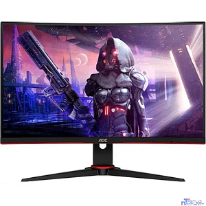 LCD AOC 23.6" C24G2AE Gaming {VA 1920x1080 165Hz 4ms 250cd 16:9 178/178 3000:1 8bit D-Sub 2xHDMI1.4 2xDisplayPort1.2 FreeSync 2x2W VESA}