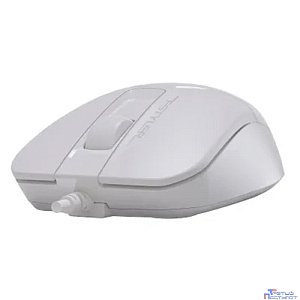 Мышь A4Tech Fstyler FM12 WHITE белый оптическая (1200dpi) USB (3but)