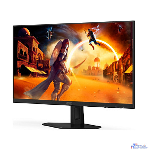 LCD AOC 27" 27G4XE {IPS 1920x1080 180Hz 0.5ms 300cd 2xHDMI2.0 DisplayPort1.4 VESA}