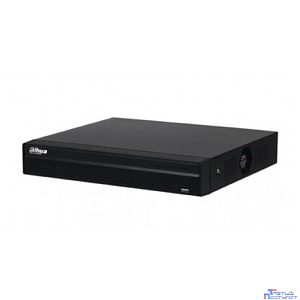 DAHUA DHI-NVR1108HS-8P-S3/H 8-канальный IP-видеорегистратор 4K и H.265+, входящий поток до 80Мбит/с, 1 SATA III до 8Тбайт