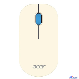 Acer OMR205 [ZL.MCEEE.02H] 1200dpi/беспроводная/USB/белый/голубой Мышь компьютерная