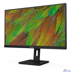 LCD PHILIPS 27" 27B1U3900 Black с поворотом экрана {IPS 3840x2160 4ms 178/178 350cd 1000:1 2xHDMI2.0 DisplayPort1.4 4xUSB3.2 USB-C(90W) RJ45 MM}