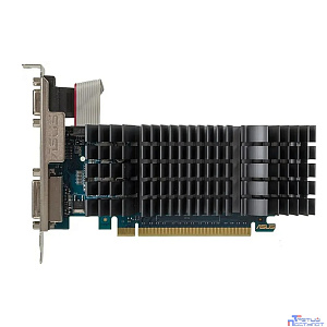 Видеокарта ASUS GeForce GT730 Silent LP 2GB GDDR5 64Bit VGA/DVI/HDMI (GT730-SL-2GD5-BRK) RTL