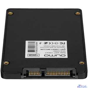 QUMO SSD 120GB Novation TLC Q3DT-120GSCY {SATA3.0}