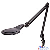 Rexant (31-0406) Лупа на струбцине , круглая, 5D, с подсветкой 56 SMD LED, черная