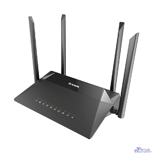 D-Link DIR-853/URU/R3A Беспроводной двухдиапазонный гигабитный маршрутизатор AC1300 Wave 2 с поддержкой технологии MU-MIMO, 3G/LTE и USB-портом 3.0
