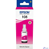 EPSON C13T09C34A Картридж 108 EcoTank Ink для Epson L8050/L18050, Magenta 70ml