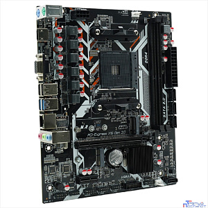 AFOX A320D4-MA5-V2 (Socket AM4, mATX, 2*DDR4(32Gb), VGA+ HDMI, 4*SATA3, 1*M.2, 1*PCIEx16/1*PCIEx1, 1*USB 2.0, 1*USB 3.0,  2 x PS/2, LAN 1*1G) RTL