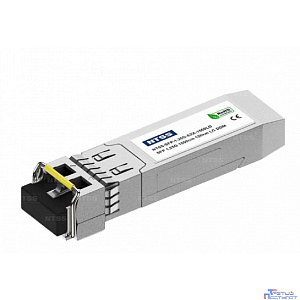 NTSS Модуль NTSS SFP, 1,25Гбит/с, разъём duplex LC, рабочая длина волны 1550нм, SM,  дальность до 120км, ОБ 32дБ, DDM NTSS-SFP-1.25G-EZX-1550LD