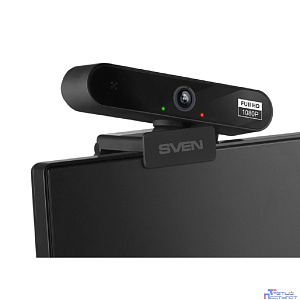 SVEN Веб-камера IC-965 (2 МП, 30 к/с, Full HD, SoftTouch, блист)