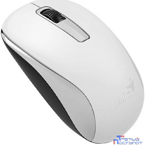 Genius Мышь NX-7005 White { оптическая, 800/1200/1600 dpi, радио 2,4 Ггц, 1хАА, USB} [31030127102/31030017401]