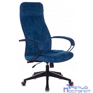 Кресло руководителя Бюрократ CH-608/FABRIC-DBLUE [1654359]