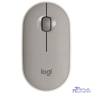 910-006653  Logitech USB OPTICAL WRL PEBBLE M350 GREY