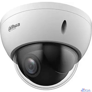 DAHUA DH-SD22204DB-GNY Уличная мини-PTZ IP-видеокамера 2Мп, 1/2.8” CMOS, моторизованный объектив 2.8~12мм (4x), видеоаналитика, IP66, IK10, корпус: металл