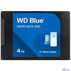 WD SSD Blue SA510 WDS400T3B0A 3D NAND 4ТБ 2,5" SATA-III (TLC)