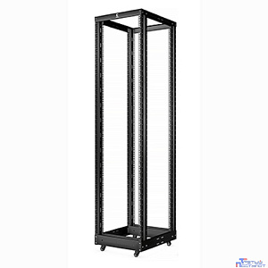 Cabeus RA-45U-1000-BK Открытая стойка 19", 45U, двухрамная, усиленная, цвет черный