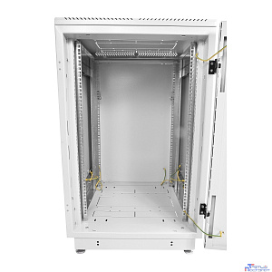 ЦМО Шкаф телекоммуникационный напольный 27U (600x800) дверь перфорированная 2 шт. (ШТК-М-27.6.8-44АА) (2 коробки)