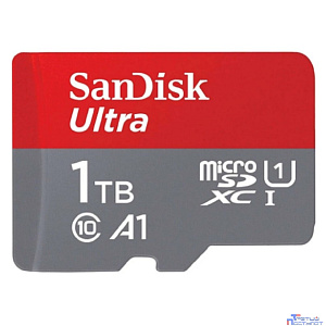Micro SecureDigital 1TB SanDisk Ultra microSDXC class 10 UHS-1 A1 SDSQUAC-1T00-GN6MN