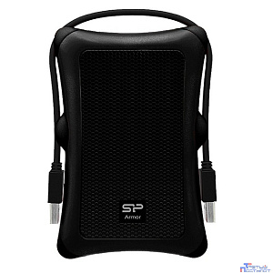 Жесткий диск Silicon Power USB 3.0 1TB SP010TBPHDA30S3A Armor A30 2.5" черный