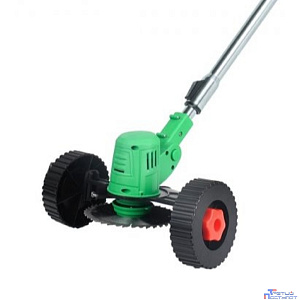 Триммер-газонокосилка аккумуляторный ZITREK GreenCut 20 Pro (20В, Li-ion аккумулятор 2шт, колеса)