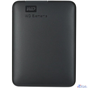 WD Portable HDD 1TB Elements Portable WDBUZG0010BBK-WESN {USB3.0, 2.5", black}
