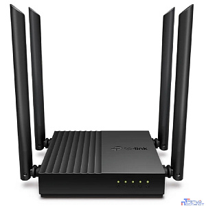 TP-Link Archer C64 Двухдиапазонный гигабитный роутер Wi-Fi AC1200 с поддержкой Mesh и MU-MIMO