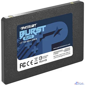 Patriot SSD 120Gb Burst Elite PBE120GS25SSDR {SATA 3.0}