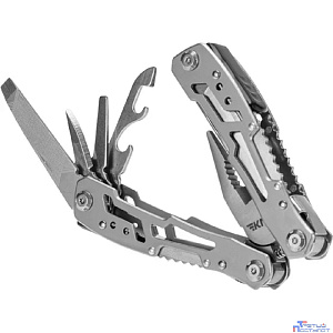 Kranz (KR-12-4942-2) Мультитул 15 в 1, 158мм