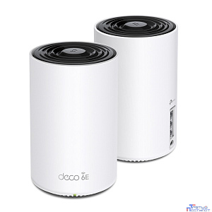 TP-Link Deco XE75(2-pack) AXE5400 Трехдиапазонная домашняя Mesh-система Wi-Fi 6E