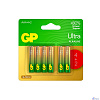 GP 24AUA214/2-2CRSBC6 72/720 Ultra Alkaline G-Tech 24А ААА - 4+2 шт. на промо-блистере (6 шт. в уп-ке)