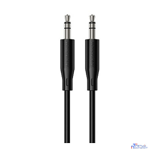BOROFONE BL26/ AUX аудио кабель/3.5 mm jack - 3.5 mm jack/ 1m/ черный