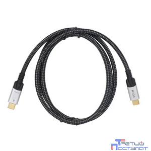 VCOM, 2м <CU560-2M> Кабель/ Кабель USB4 TypeC(M)--TypeC(M), 5K@60Hz, 8K@30Hz40GBps, PD 240W, VCOM, 2м