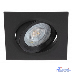 Эра Б0039688 KL LED 21A-5 4K BK Светильник светодиодный квадратный поворотн. LED SMD 5W 4000K