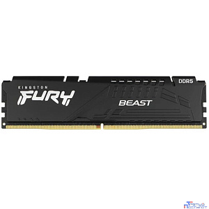 Kingston 8GB 6000MT/s DDR5 CL36 DIMM FURY Beast Black EXPO KF560C36BBE-8