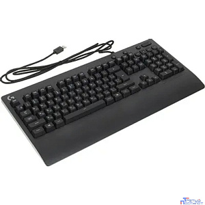 920-008092 Logitech Клавиатура игровая G213 Prodigy, оригинальная заводская гравировка RU/LAT