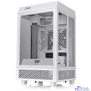 Корпус Thermaltake The Tower 100 белый без БП ATX 2x120mm 2xUSB3.0 1xUSB3.1 audio bott PSU