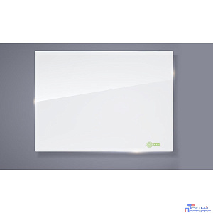Доска стеклянная Cactus CS-GBD-90x120-UWT стеклянная ультра белый 90x120см стекло