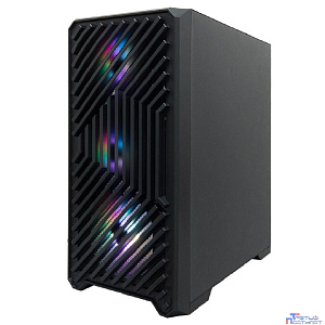 1STPLAYER TRILOBITE T5 ARGB Black / mATX / 4x120mm ARGB fans / T5-BK-4F7
