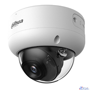 DAHUA DH-IPC-HDBW3249EP-AS-IL-0600B Уличная купольная IP-видеокамера с ИИ 2Мп; 1/2.9” CMOS; объектив 6.0мм тревожные вх/вых: 1/1 ИК 40м LED 40м IP67, IK10 металл